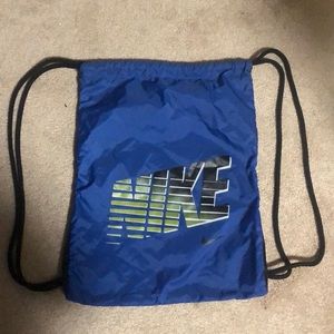 Used Once! Nike Drawstring Bag